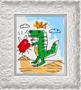 THOMAS COLLECTION (DINOSAUR) - Original Drawing