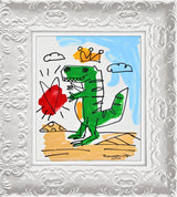 THOMAS COLLECTION (DINOSAUR) - Original Drawing