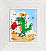THOMAS COLLECTION (DINOSAUR) - Original Drawing