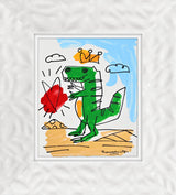 THOMAS COLLECTION (DINOSAUR) - Original Drawing