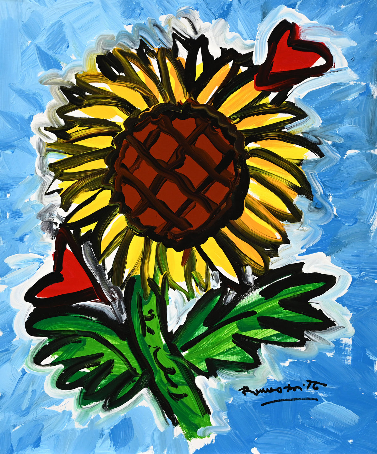 Nectar Buzz - Original Painting