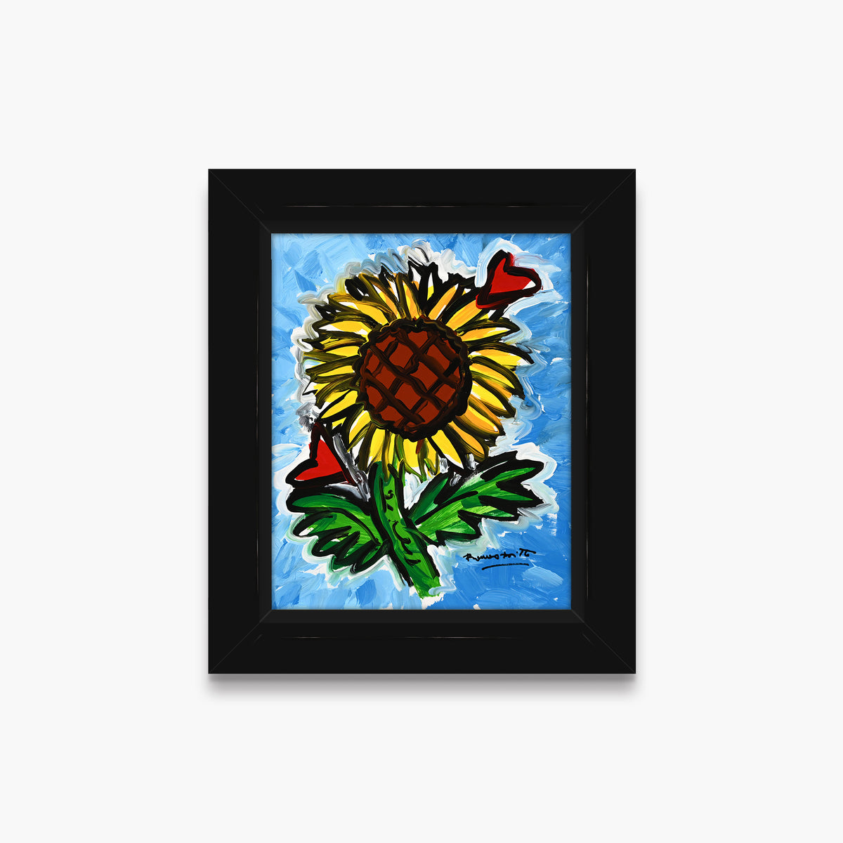 Sunflower Heart - Original Painting