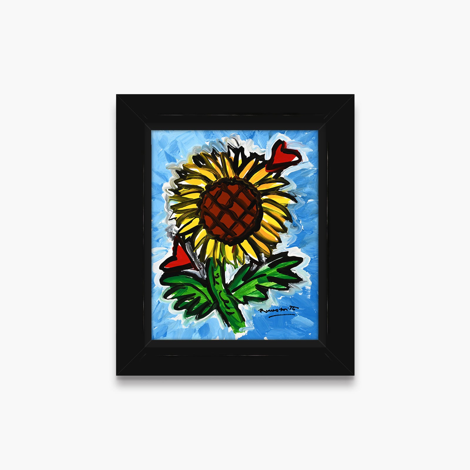Sunflower Heart - Original Painting