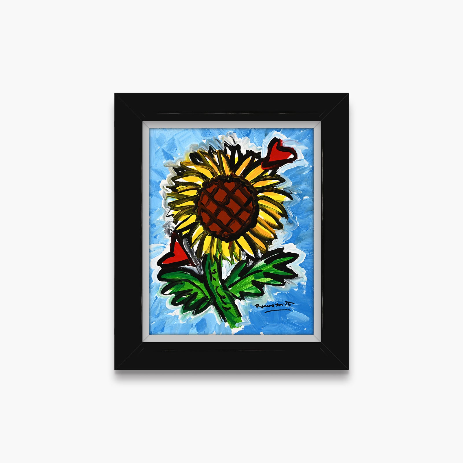 Sunflower Heart - Original Painting