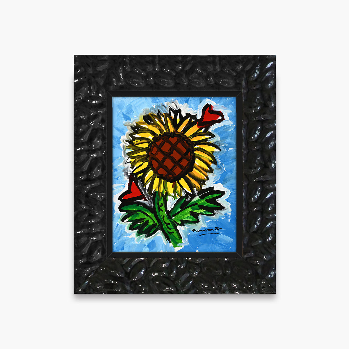 Sunflower Heart - Original Painting