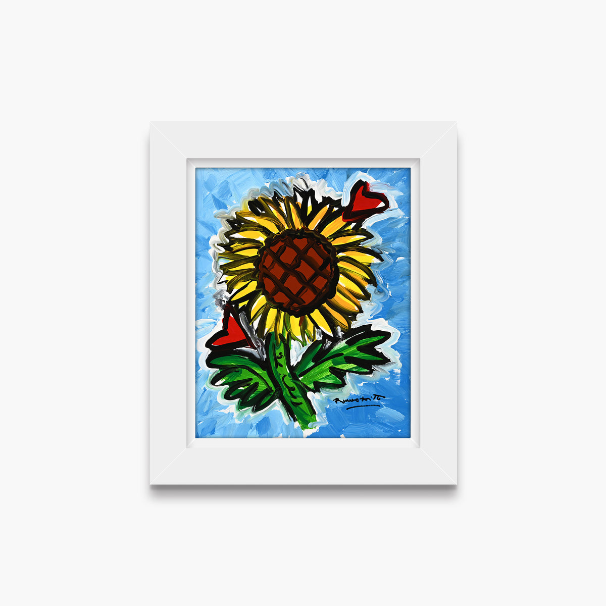 Sunflower Heart - Original Painting