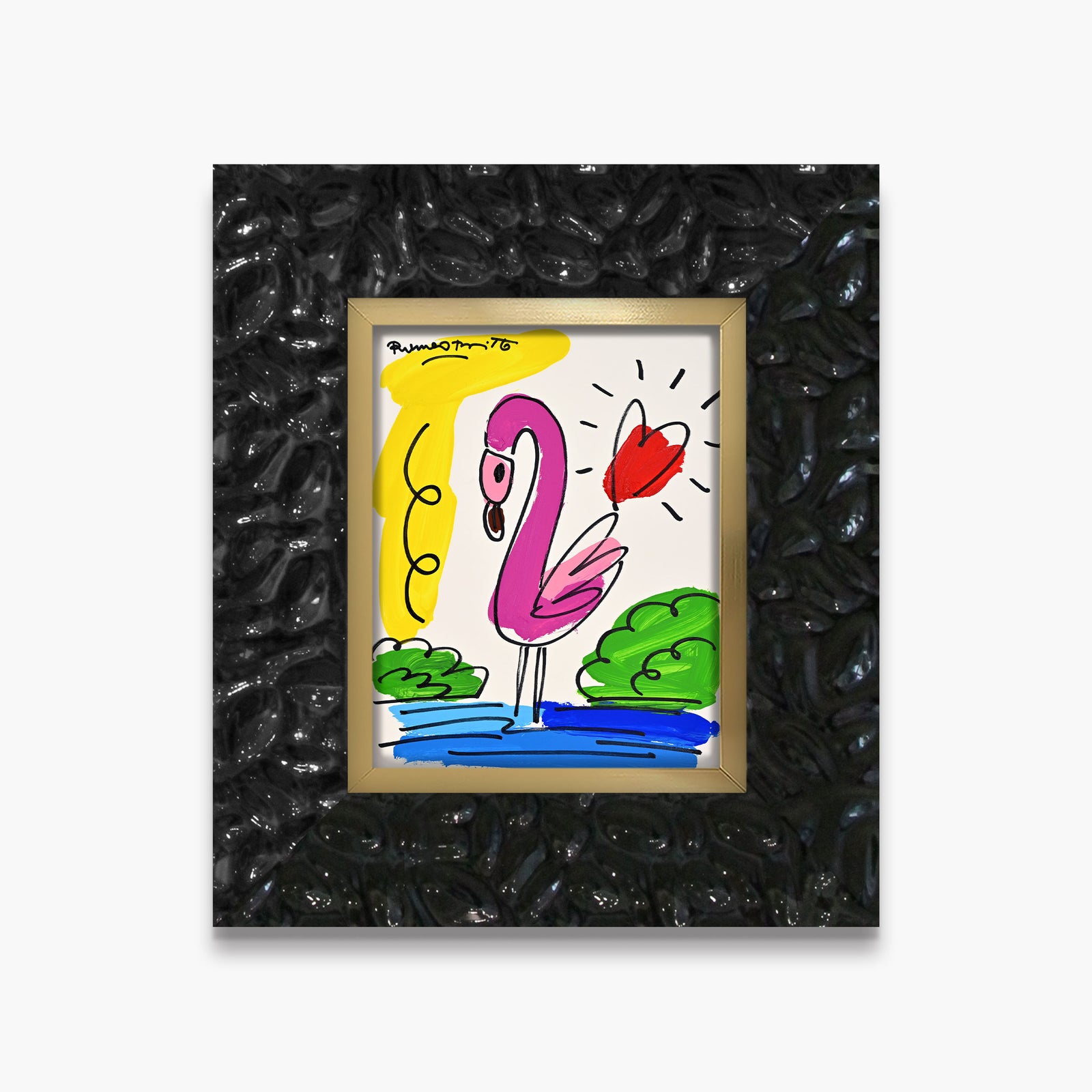 Thomas Collection (Flamingo) - Original Drawing