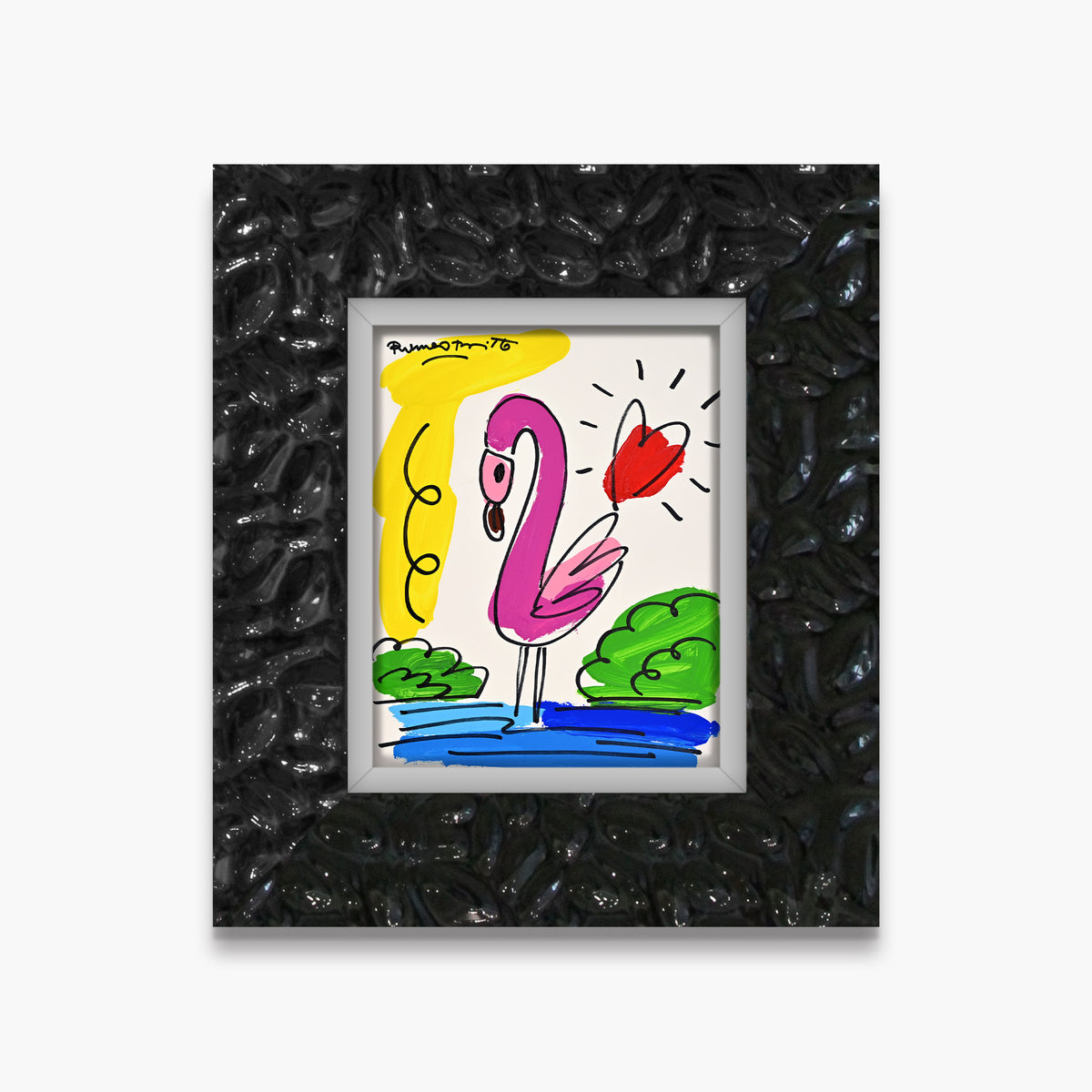 Thomas Collection (Flamingo) - Original Drawing