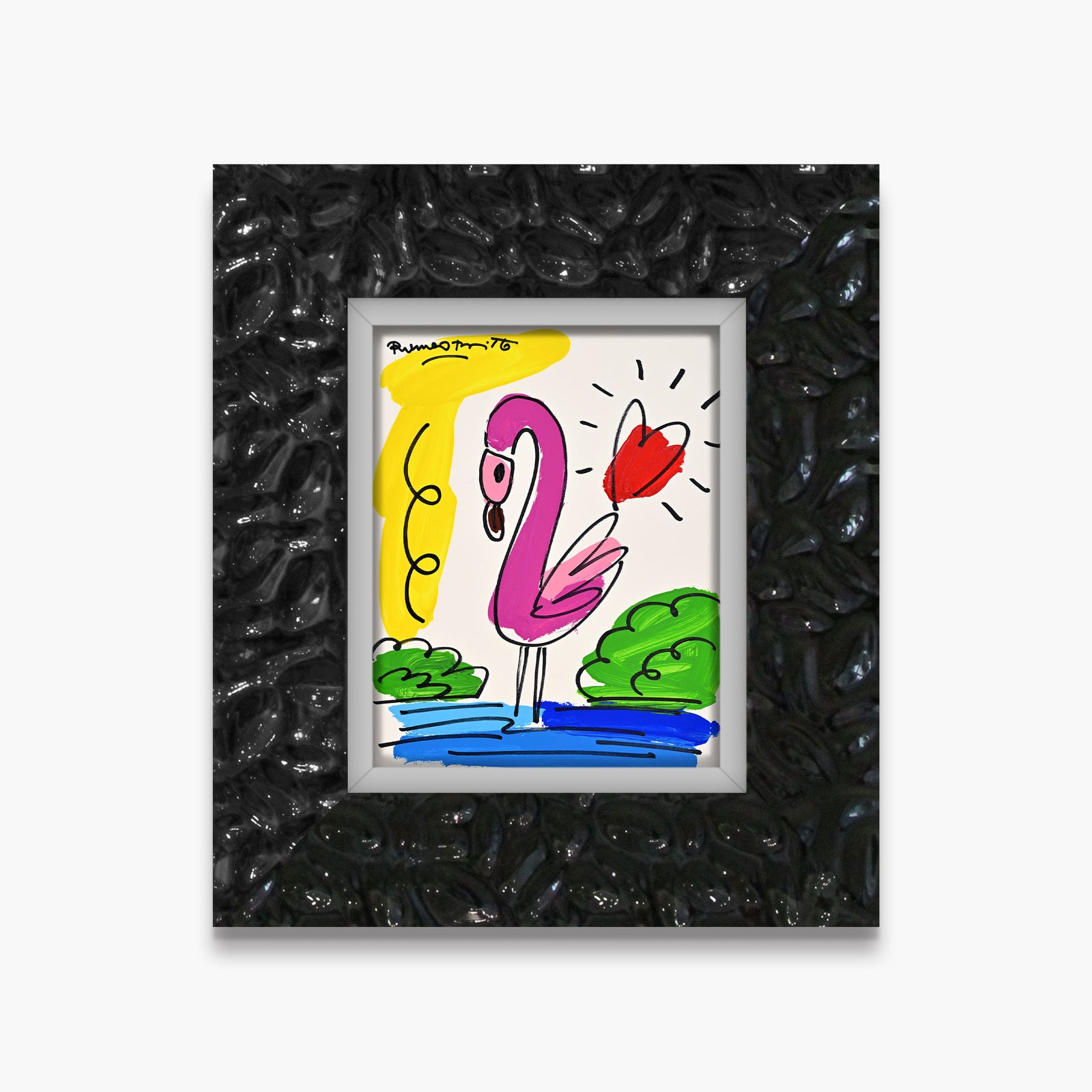 Thomas Collection (Flamingo) - Original Drawing