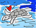 THOMAS COLLECTION (SEA TURTLE) - Original Drawing