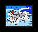 THOMAS COLLECTION (SEA TURTLE) - Original Drawing