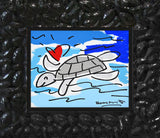 THOMAS COLLECTION (SEA TURTLE) - Original Drawing
