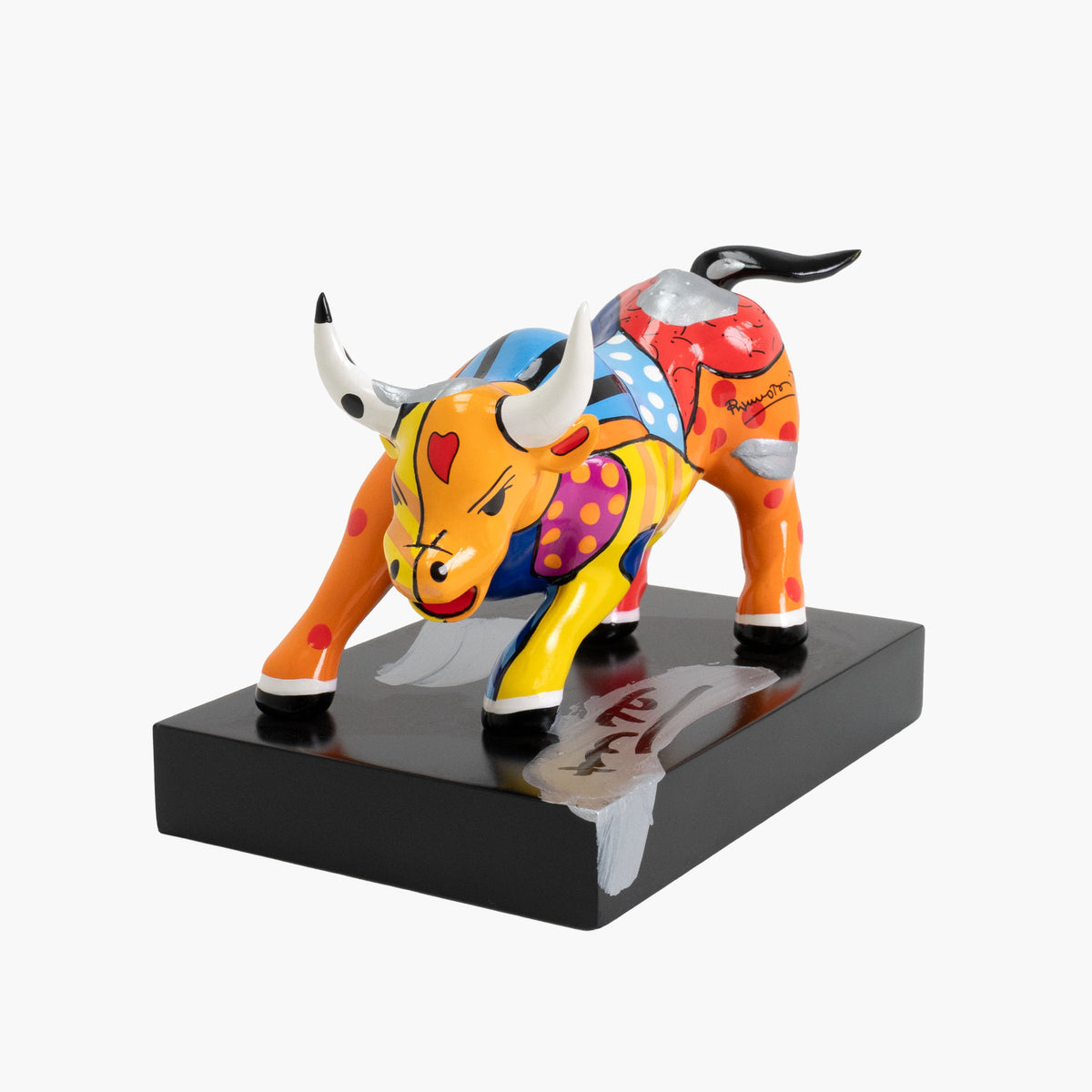 Good Fortune Fine Art Sculpture – Hand Signed Limited Edition by Romero Britto