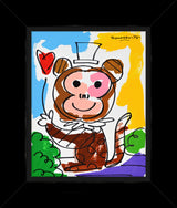 THOMAS COLLECTION (MONKEY) - Original Drawing