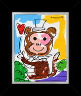 THOMAS COLLECTION (MONKEY) - Original Drawing