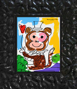 THOMAS COLLECTION (MONKEY) - Original Drawing