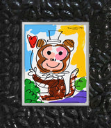 THOMAS COLLECTION (MONKEY) - Original Drawing