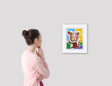 THOMAS COLLECTION (MONKEY) - Original Drawing