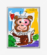 THOMAS COLLECTION (MONKEY) - Original Drawing
