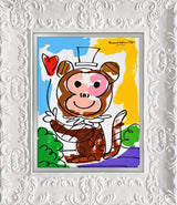 THOMAS COLLECTION (MONKEY) - Original Drawing
