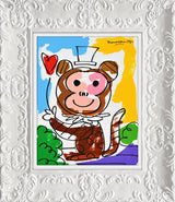 THOMAS COLLECTION (MONKEY) - Original Drawing