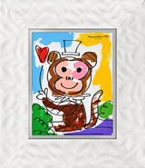 THOMAS COLLECTION (MONKEY) - Original Drawing