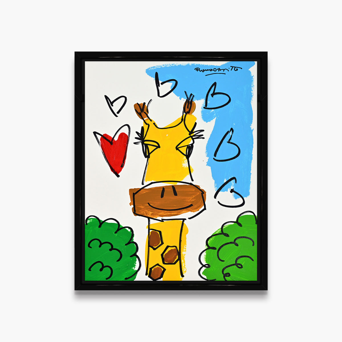 Thomas Collection (Giraffe) - Original Drawing