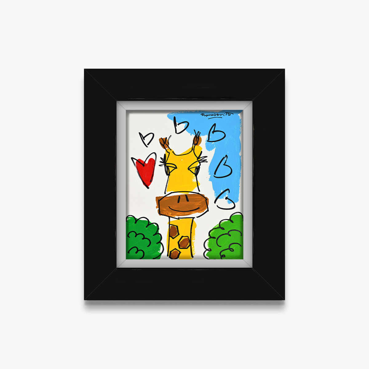 Thomas Collection (Giraffe) - Original Drawing