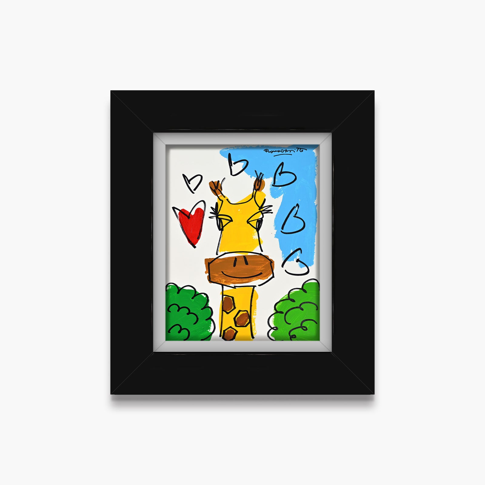 Thomas Collection (Giraffe) - Original Drawing