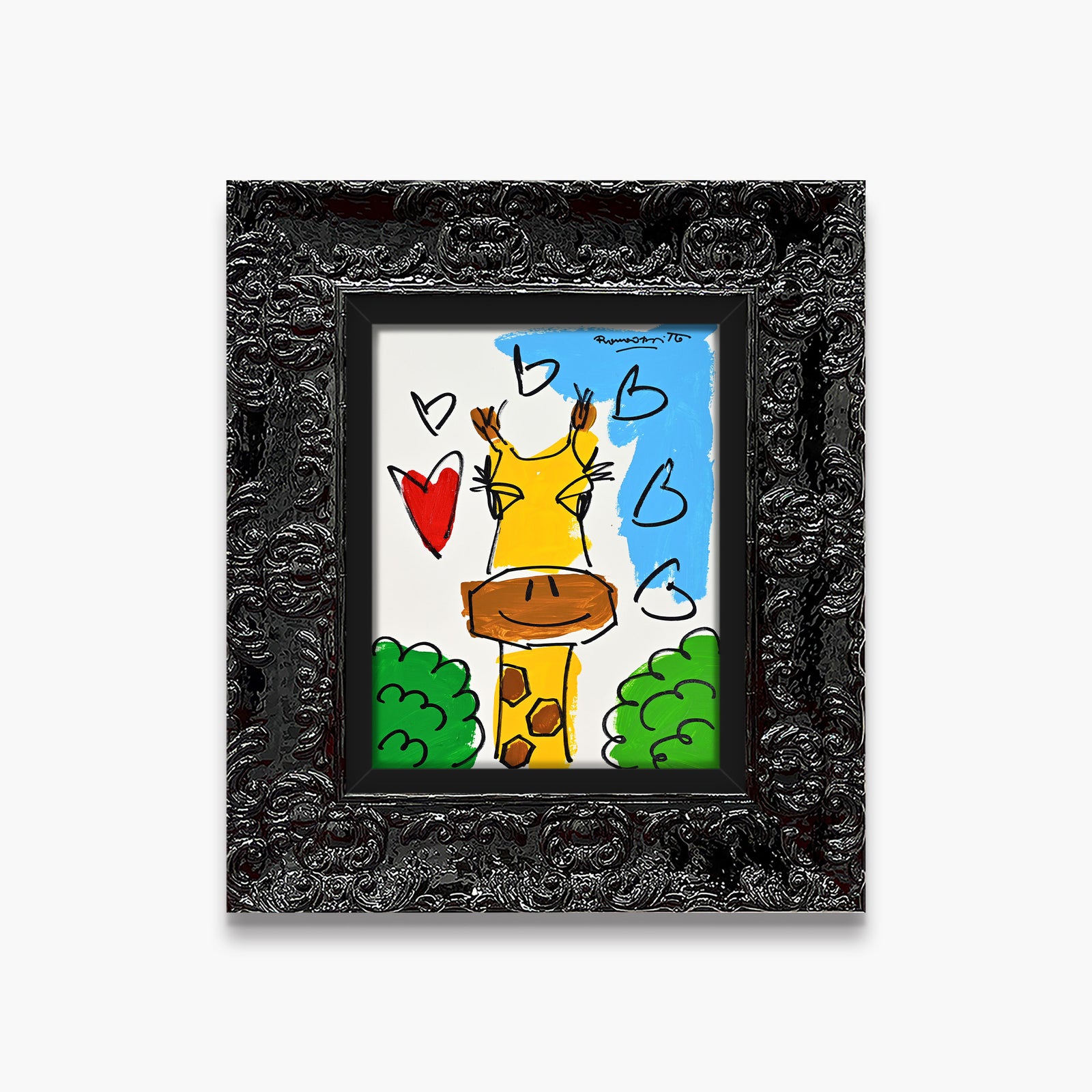 Thomas Collection (Giraffe) - Original Drawing