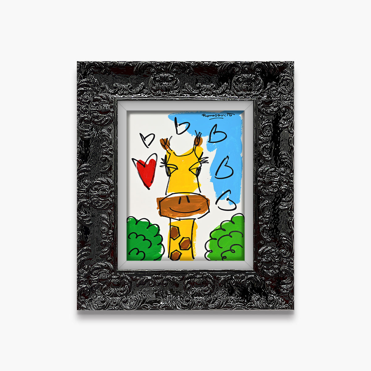 Thomas Collection (Giraffe) - Original Drawing