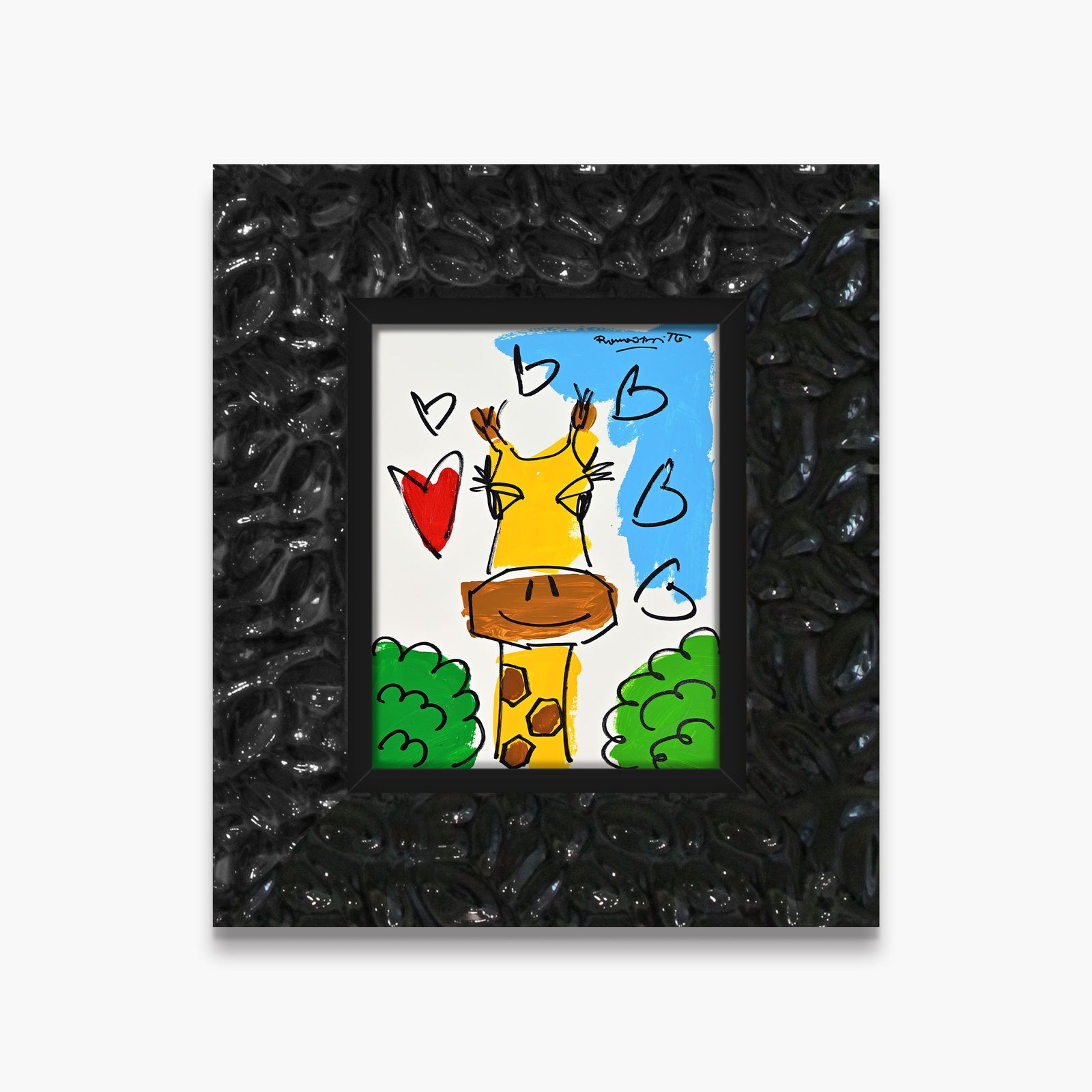 Thomas Collection (Giraffe) - Original Drawing