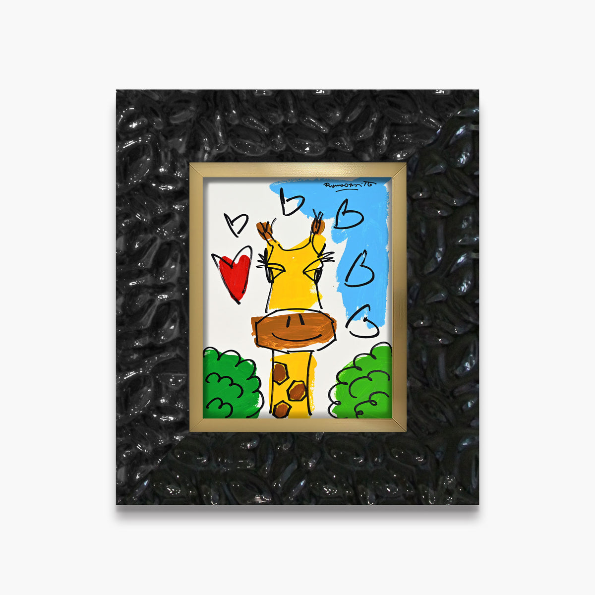 Thomas Collection (Giraffe) - Original Drawing
