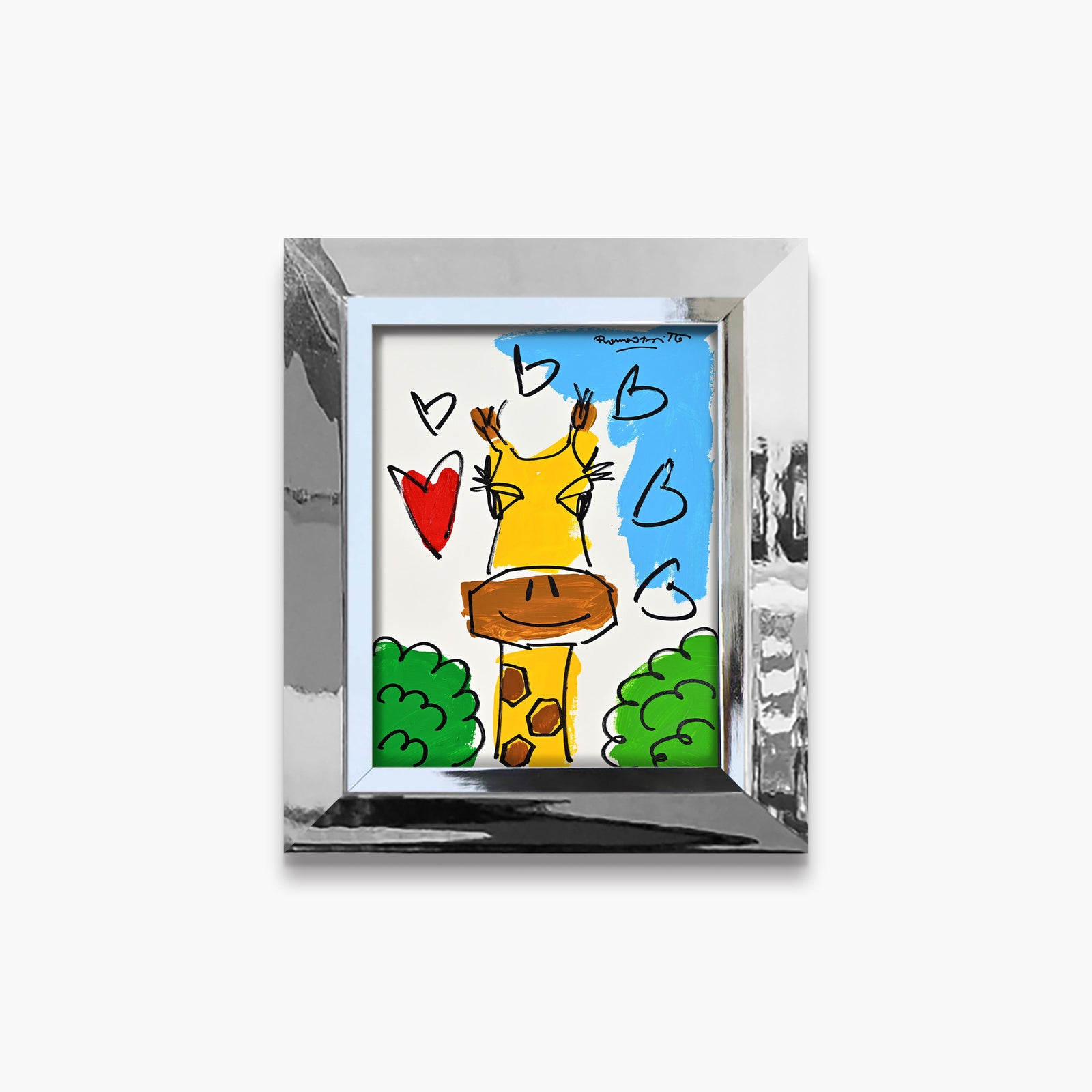 Thomas Collection (Giraffe) - Original Drawing