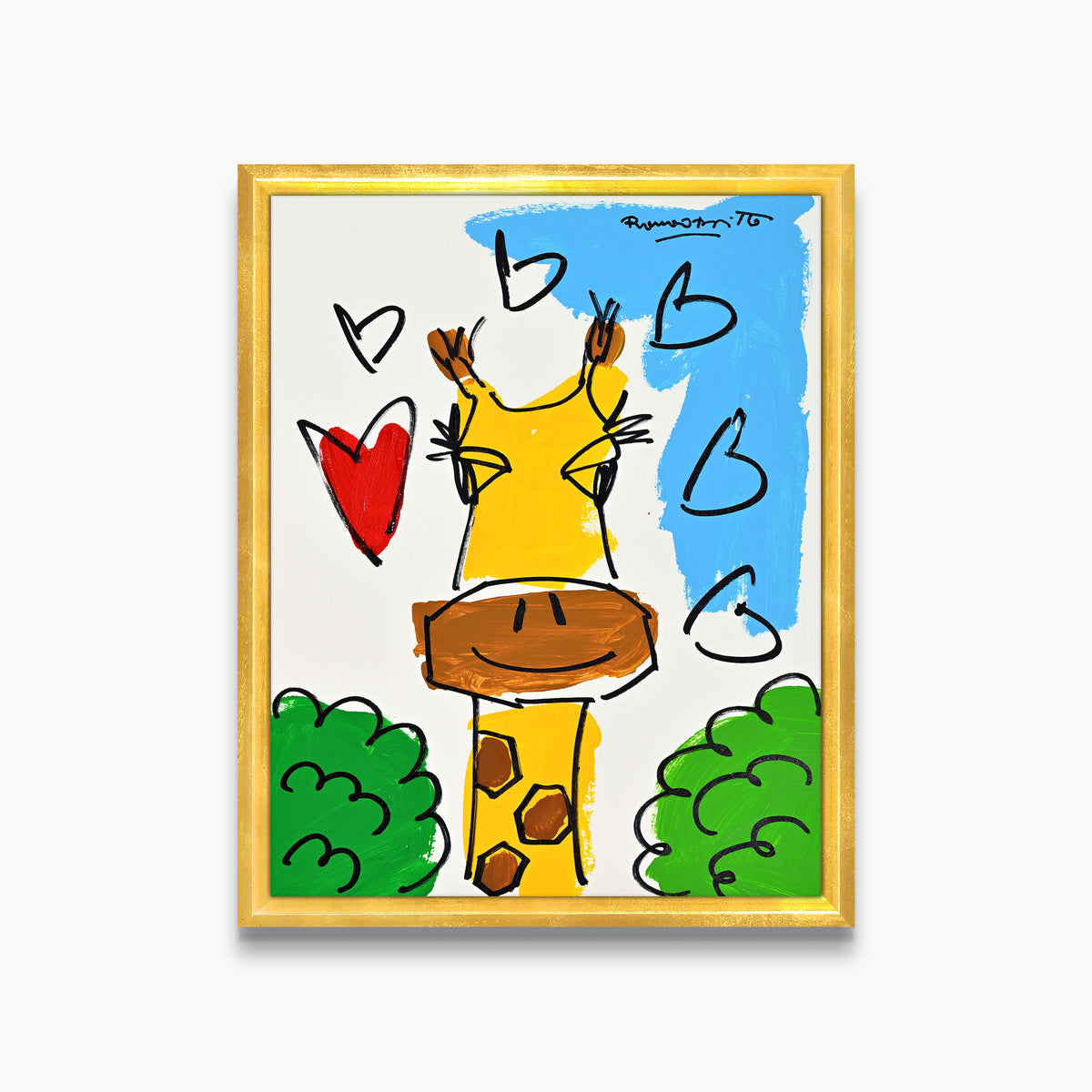 Thomas Collection (Giraffe) - Original Drawing