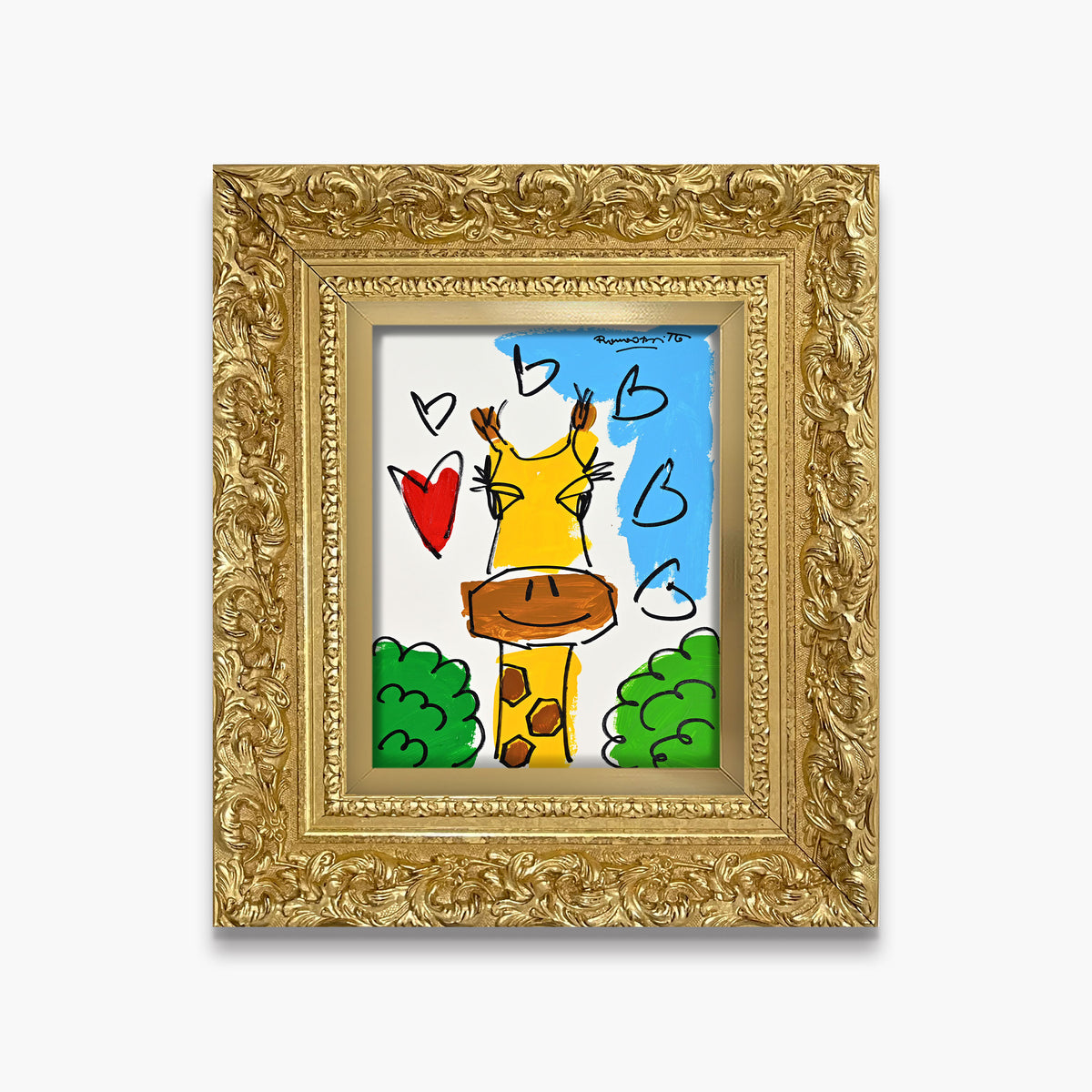 Thomas Collection (Giraffe) - Original Drawing