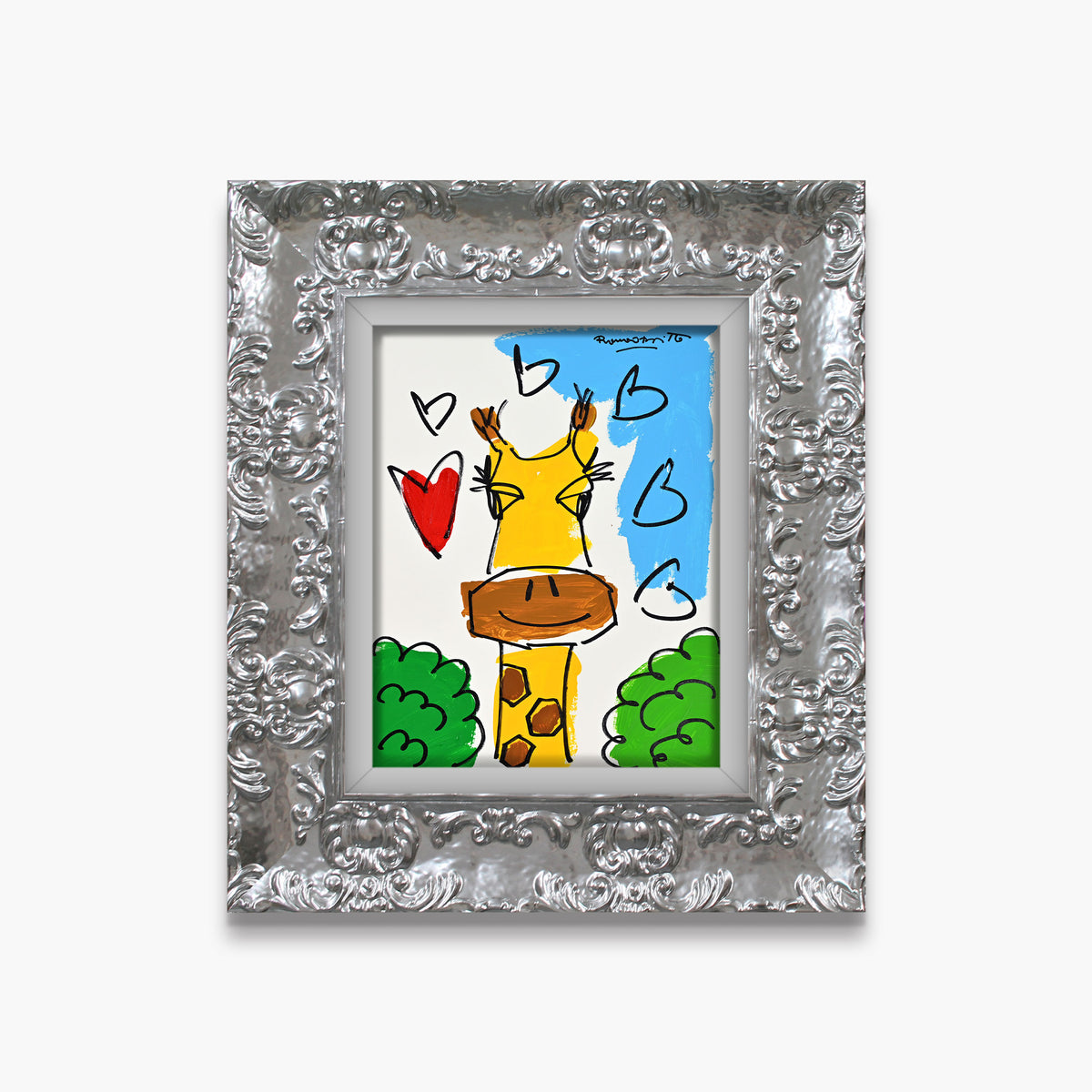 Thomas Collection (Giraffe) - Original Drawing