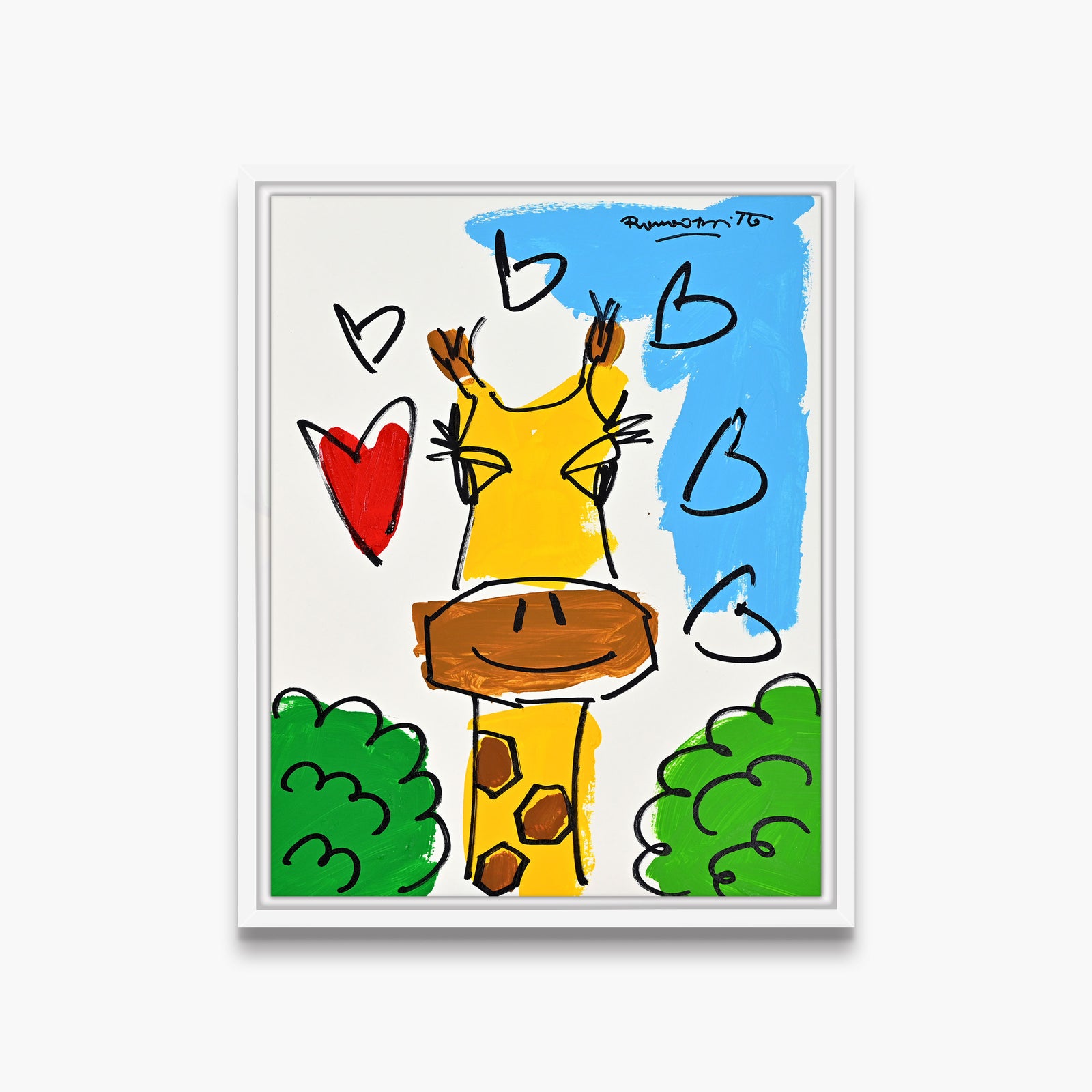 Thomas Collection (Giraffe) - Original Drawing