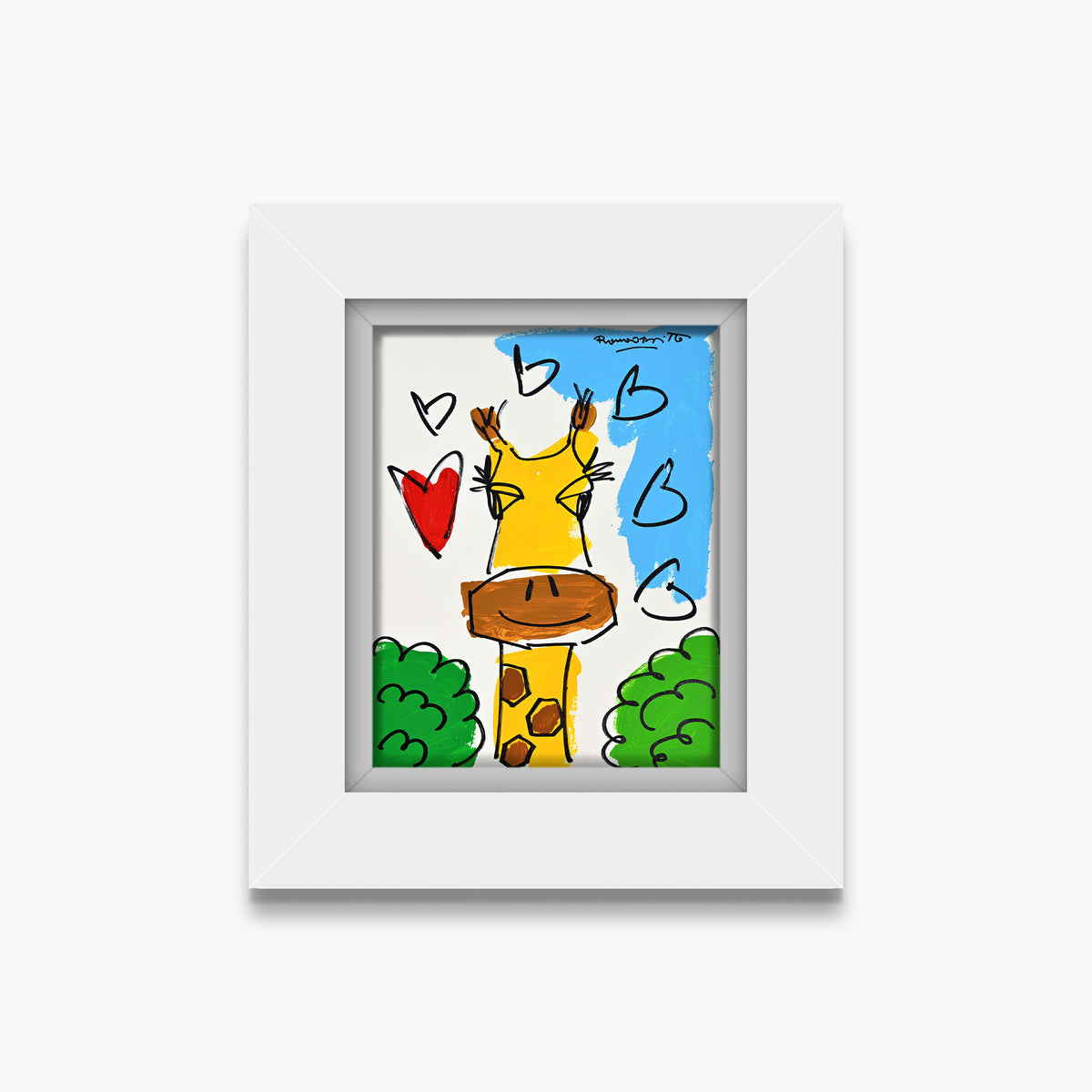 Thomas Collection (Giraffe) - Original Drawing