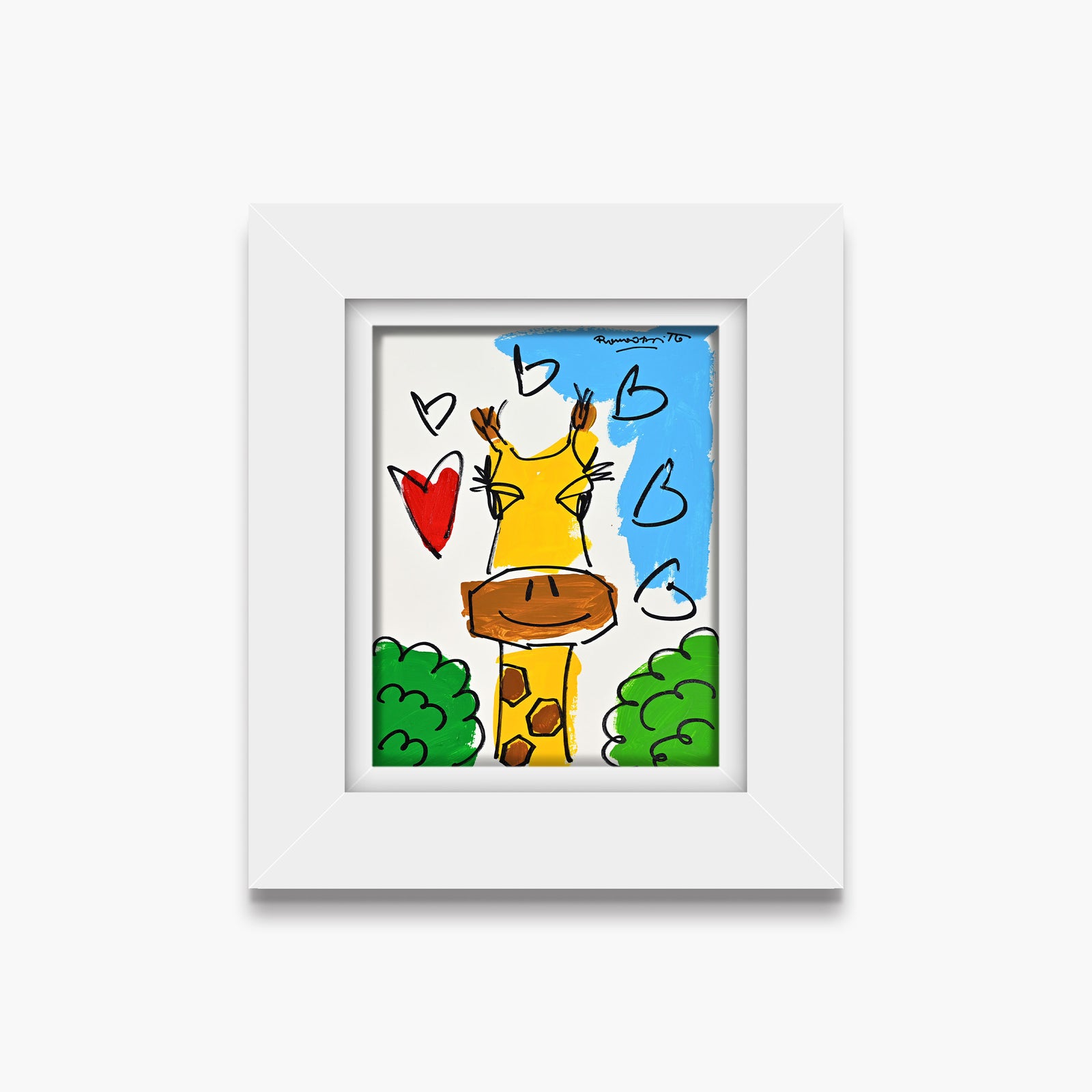 Thomas Collection (Giraffe) - Original Drawing