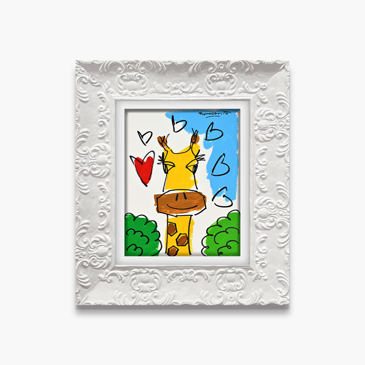 Thomas Collection (Giraffe) - Original Drawing