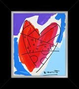 THOMAS COLLECTION (Heart)  - Original Drawing