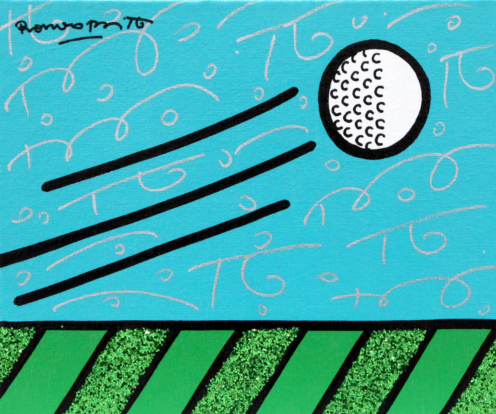 To Dream (Golf) - Original Painting