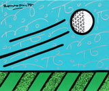 TO DREAM (GOLF) -  Original Painting