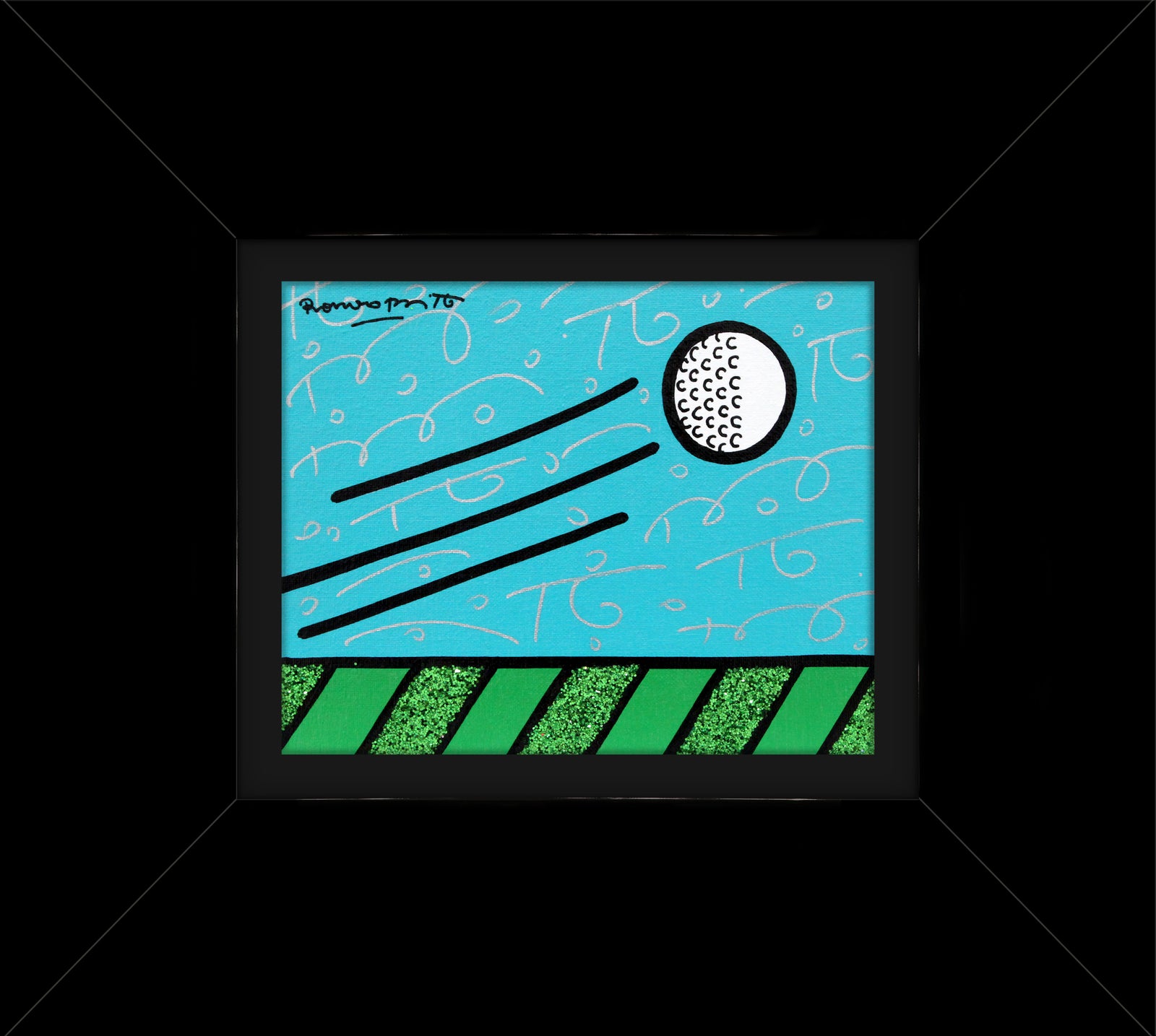 To Dream (Golf) - Original Painting