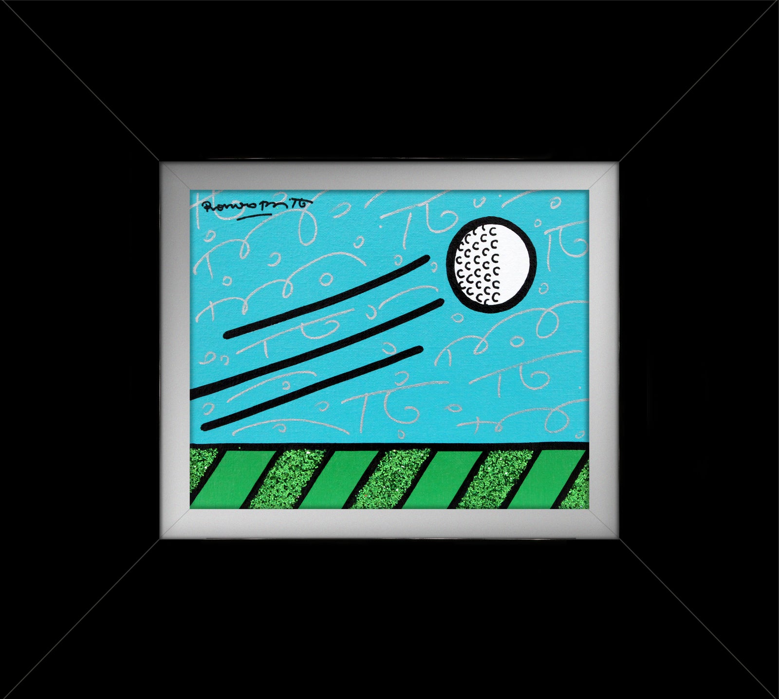 To Dream (Golf) - Original Painting