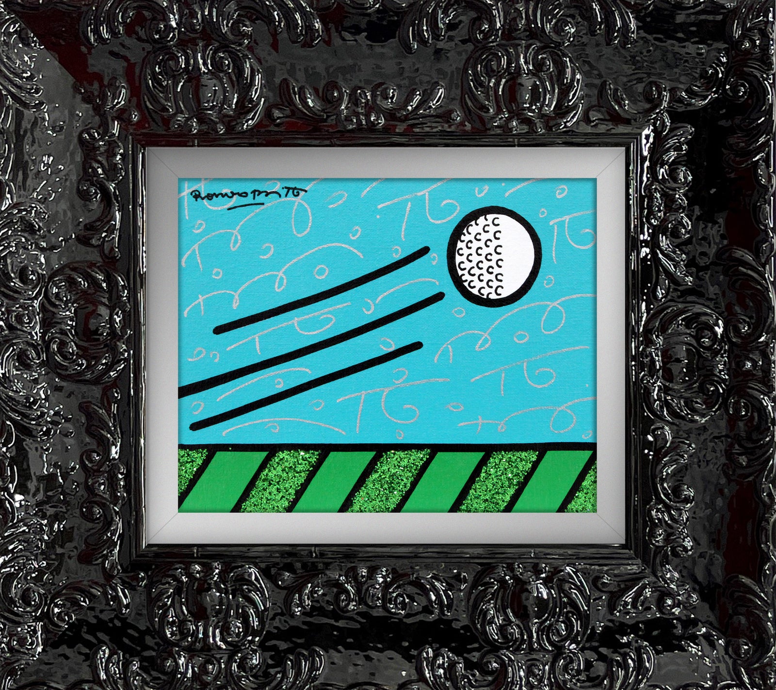 To Dream (Golf) - Original Painting