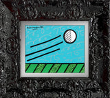 TO DREAM (GOLF) -  Original Painting