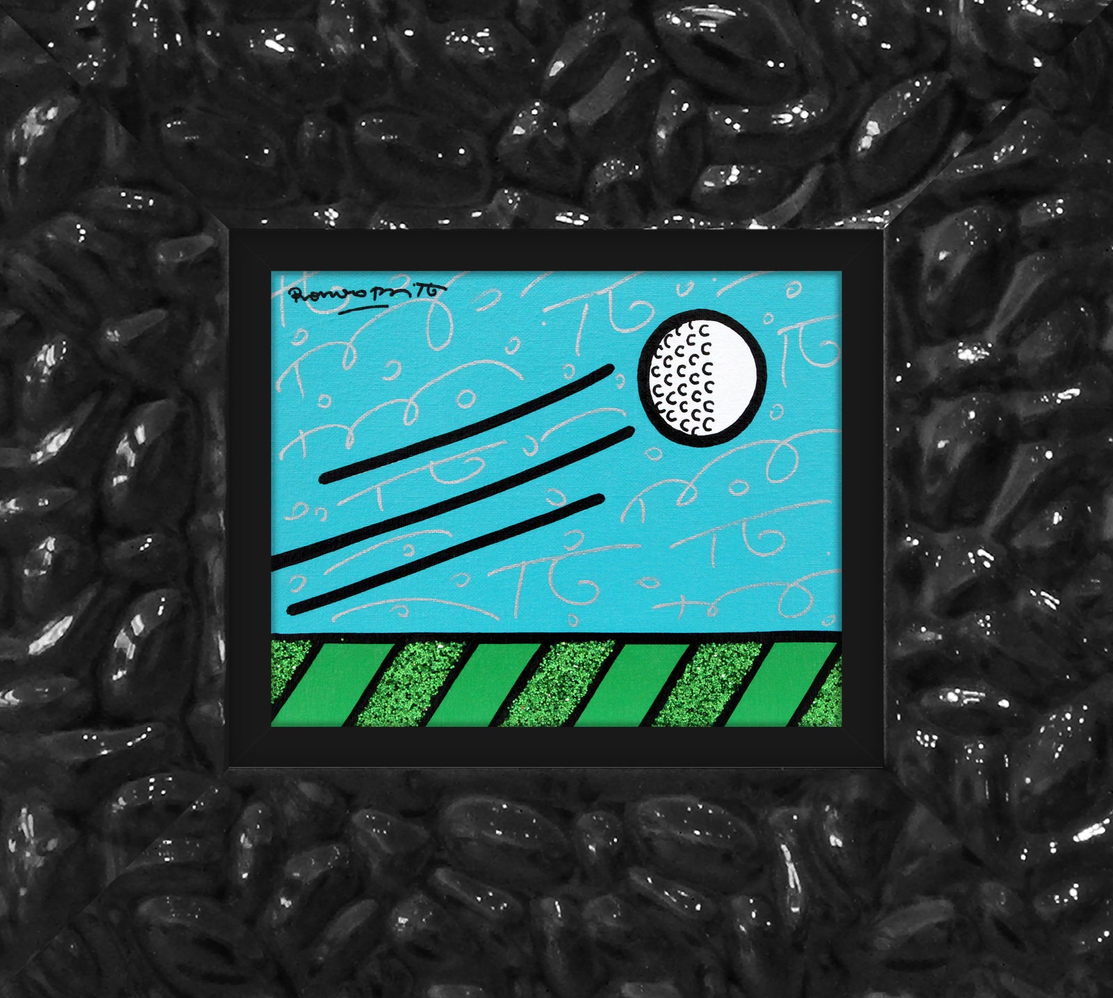 To Dream (Golf) - Original Painting