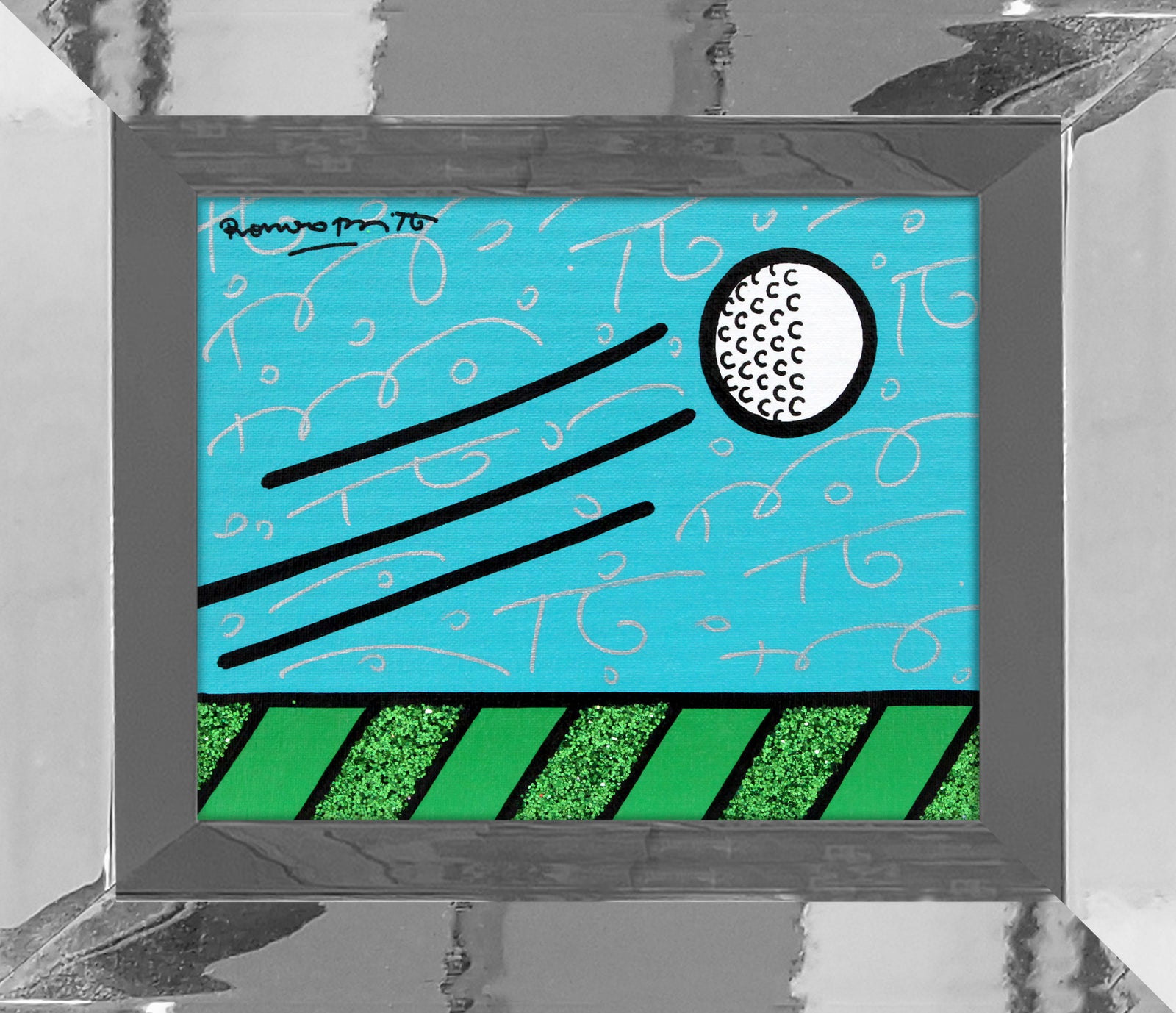 To Dream (Golf) - Original Painting